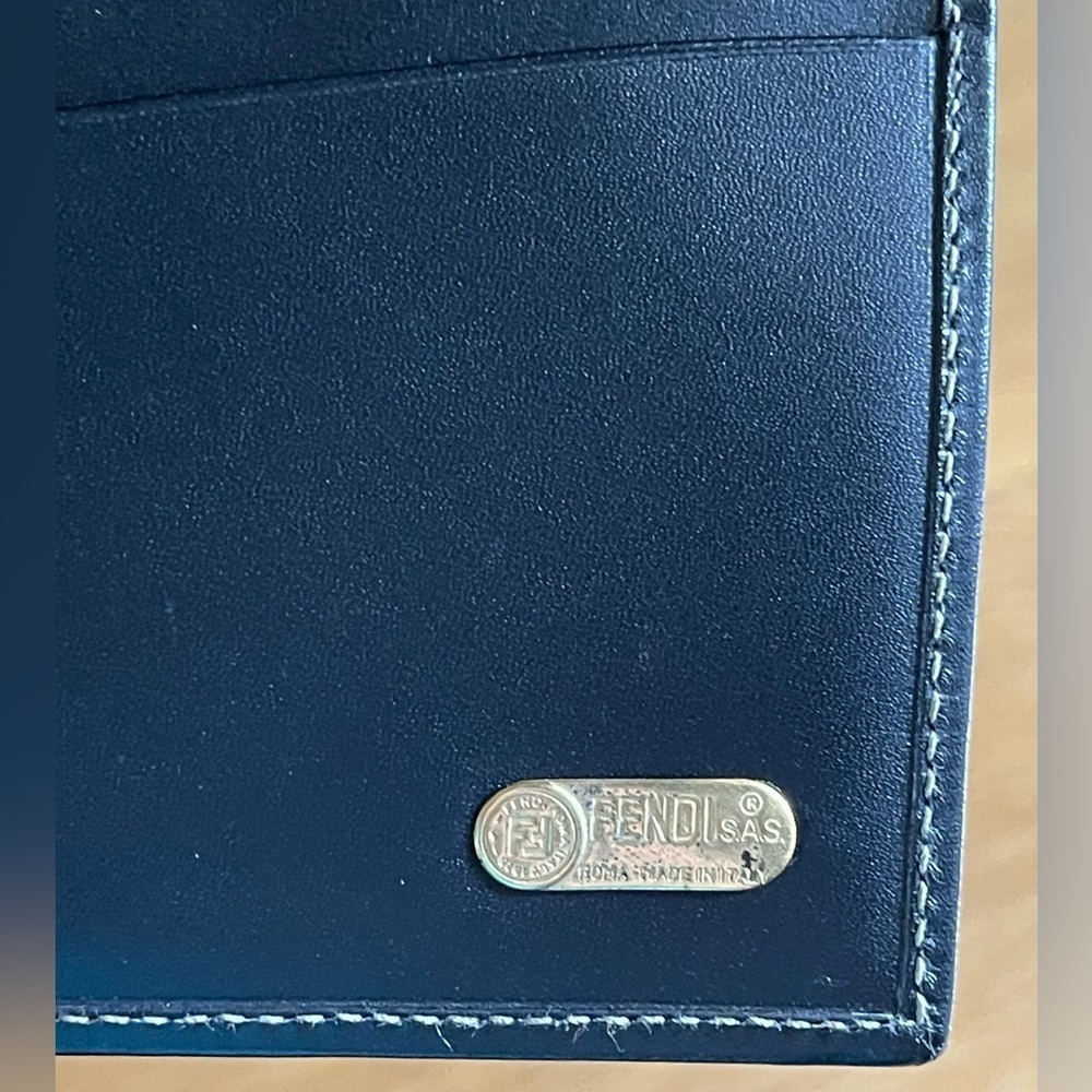Fendi pequin striped wallet - Picture 7 of 12